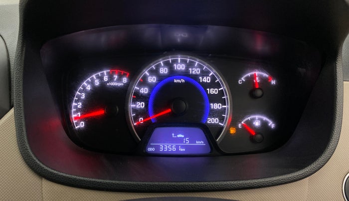 2016 Hyundai Grand i10 ASTA (O) 1.2 KAPPA VTVT, Petrol, Manual, 33,518 km, Odometer Image