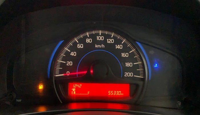 2018 Maruti Baleno SIGMA PETROL 1.2, Petrol, Manual, 55,285 km, Odometer Image