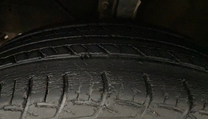 2018 Maruti Baleno SIGMA PETROL 1.2, Petrol, Manual, 55,285 km, Left Front Tyre Tread