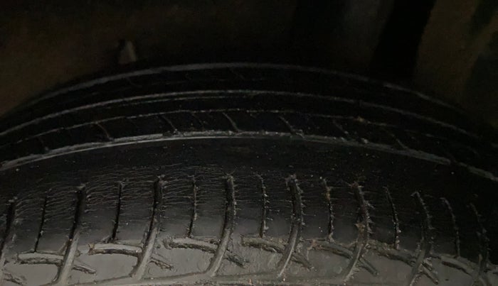 2018 Maruti Baleno SIGMA PETROL 1.2, Petrol, Manual, 55,285 km, Left Rear Tyre Tread