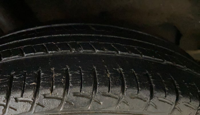 2018 Maruti Baleno SIGMA PETROL 1.2, Petrol, Manual, 55,285 km, Right Rear Tyre Tread