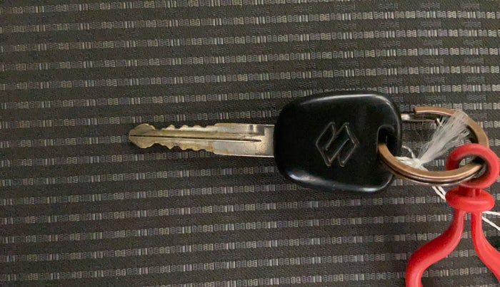 2018 Maruti Baleno SIGMA PETROL 1.2, Petrol, Manual, 55,285 km, Key Close Up