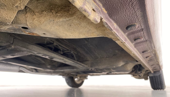 2016 Honda City VX (O) PETROL, Petrol, Manual, 52,882 km, Right Side Underbody