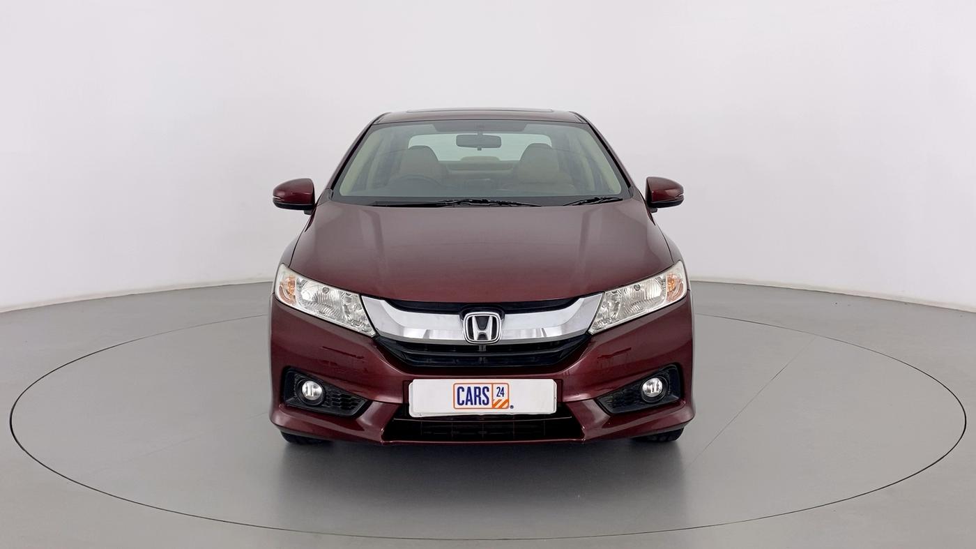 2016 Honda City VX (O) PETROL, Petrol, Manual, 52,882 km, Front
