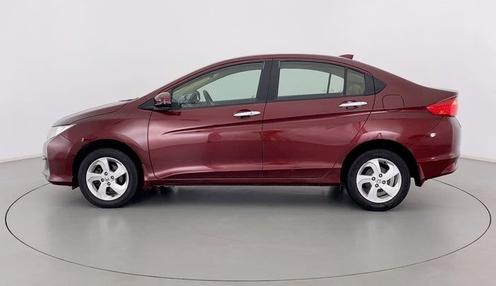2016 Honda City VX (O) PETROL, Petrol, Manual, 52,882 km, Left Side