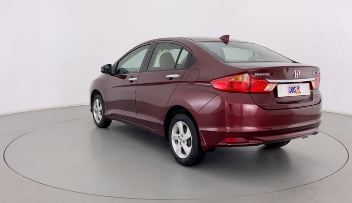 2016 Honda City VX (O) PETROL, Petrol, Manual, 52,882 km, Left Back Diagonal
