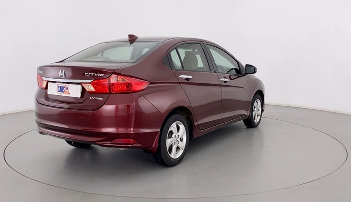 2016 Honda City VX (O) PETROL, Petrol, Manual, 52,882 km, Right Back Diagonal