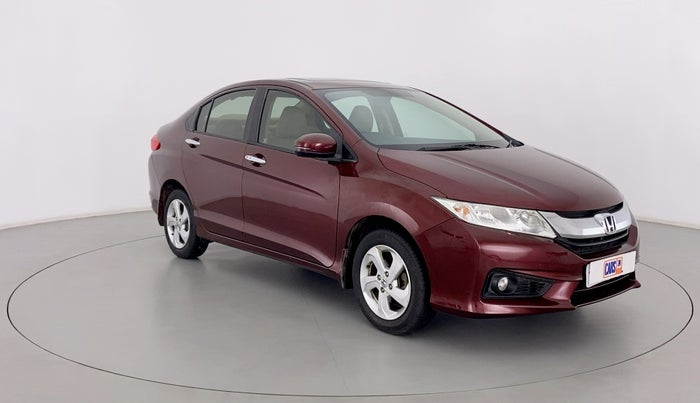 2016 Honda City VX (O) PETROL, Petrol, Manual, 52,882 km, Right Front Diagonal