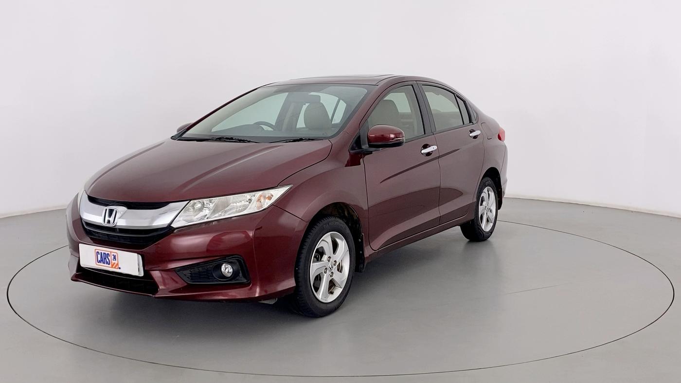 2016 Honda City VX (O) PETROL, Petrol, Manual, 52,882 km, Left Front Diagonal