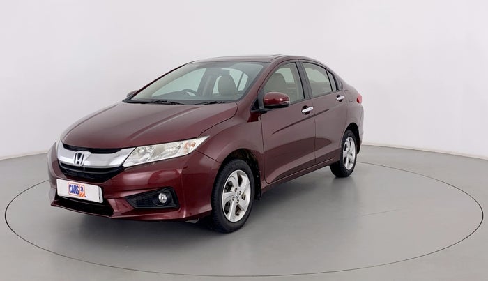 2016 Honda City VX (O) PETROL, Petrol, Manual, 52,882 km, Left Front Diagonal