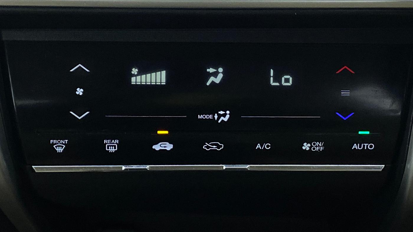 2016 Honda City VX (O) PETROL, Petrol, Manual, 52,882 km, Automatic Climate Control