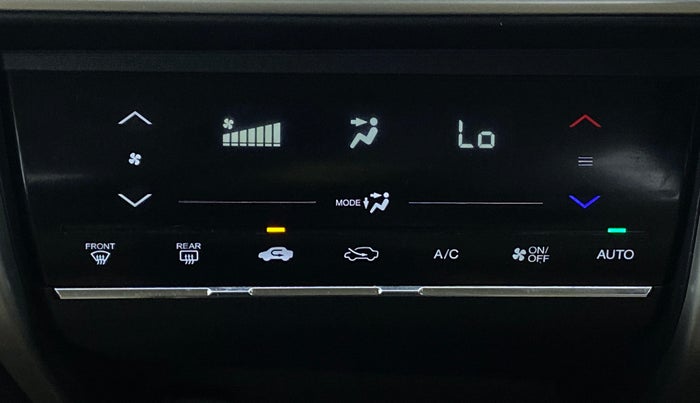 2016 Honda City VX (O) PETROL, Petrol, Manual, 52,882 km, Automatic Climate Control