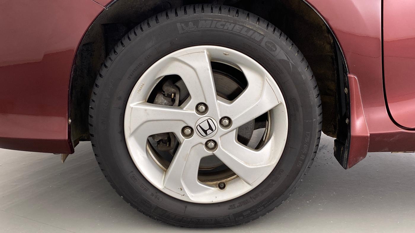 2016 Honda City VX (O) PETROL, Petrol, Manual, 52,882 km, Left Front Wheel