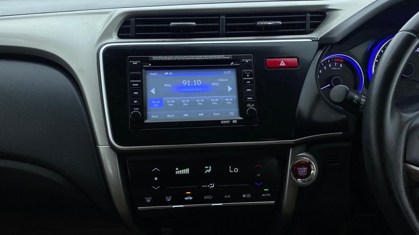 2016 Honda City VX (O) PETROL, Petrol, Manual, 52,882 km, Air Conditioner