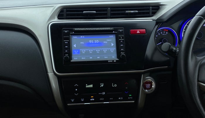 2016 Honda City VX (O) PETROL, Petrol, Manual, 52,882 km, Air Conditioner