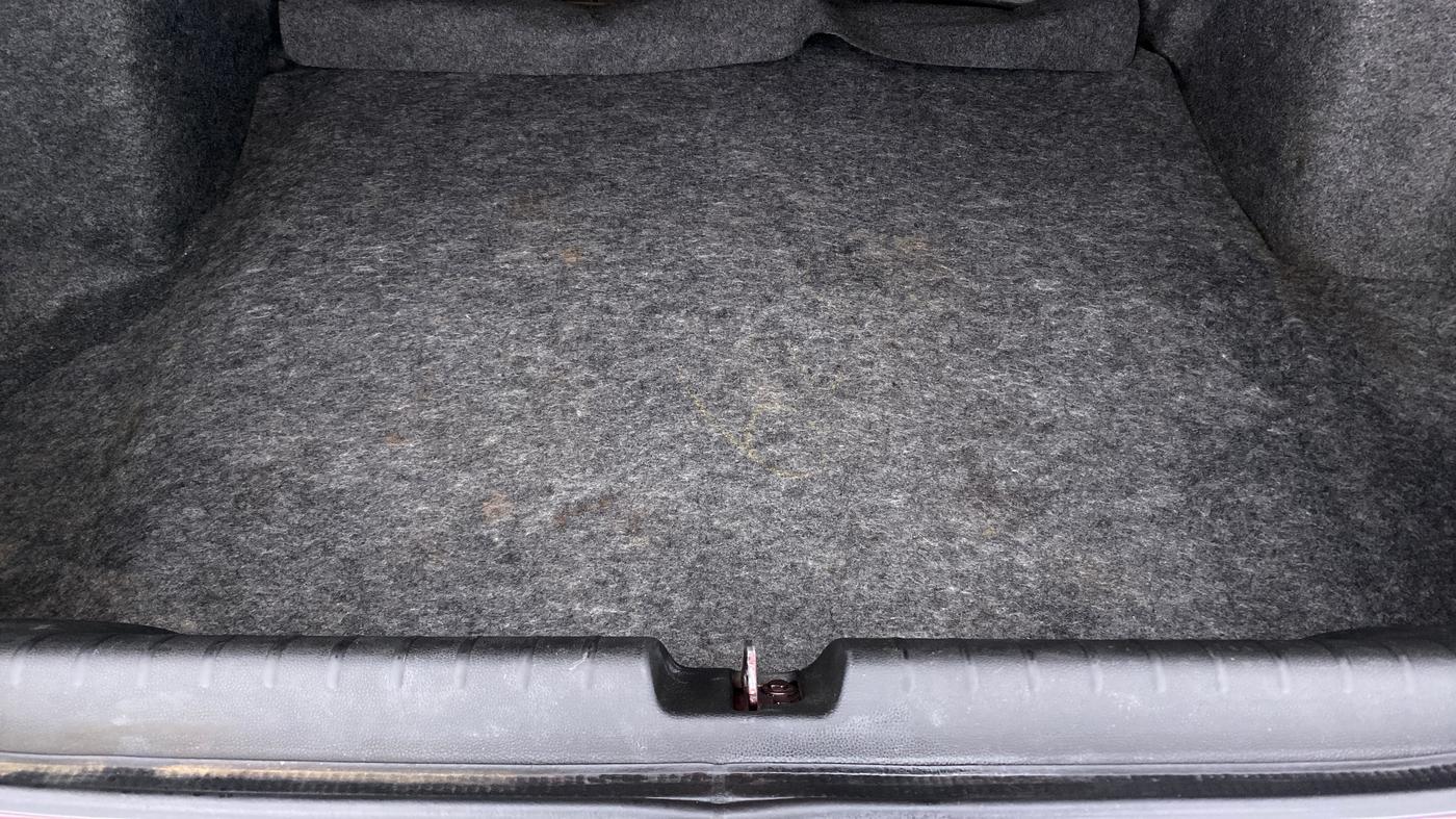 2016 Honda City VX (O) PETROL, Petrol, Manual, 52,882 km, Boot Inside