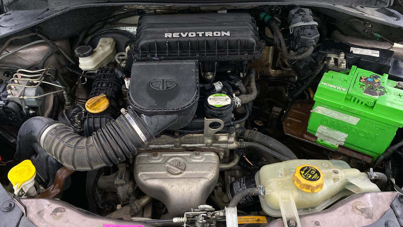 2017 Tata Tiago XZ PETROL, Petrol, Manual, 60,691 km, Engine View