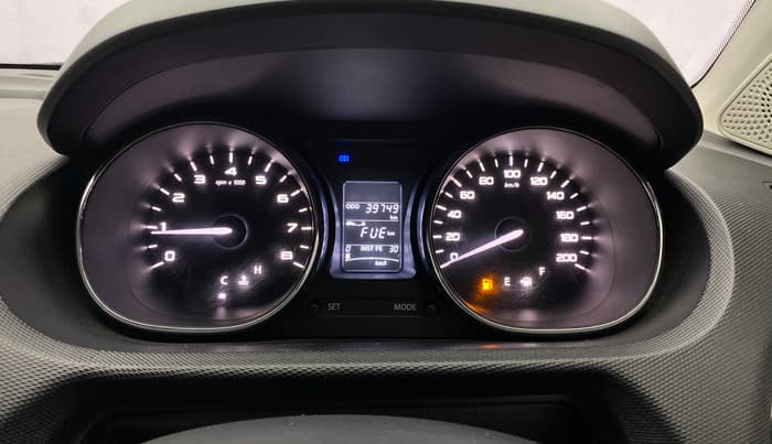 2018 Tata Tiago XZ PETROL, Petrol, Manual, 39,749 km, Odometer Image