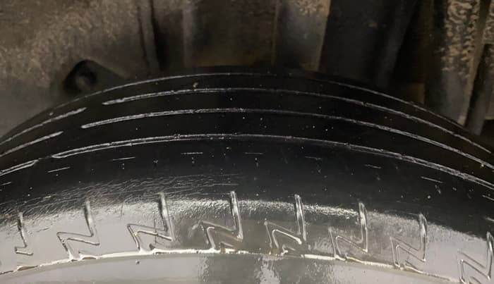 2018 Tata Tiago XZ PETROL, Petrol, Manual, 39,749 km, Left Rear Tyre Tread