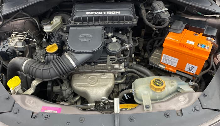 2018 Tata Tiago XZ PETROL, Petrol, Manual, 39,749 km, Engine View