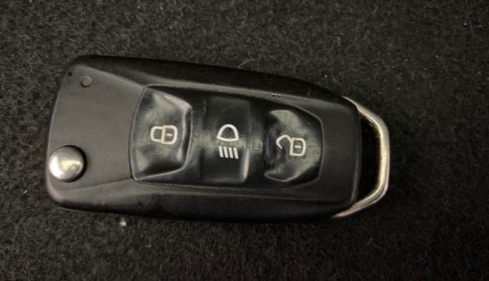 2018 Tata Tiago XZ PETROL, Petrol, Manual, 39,749 km, Key Close Up