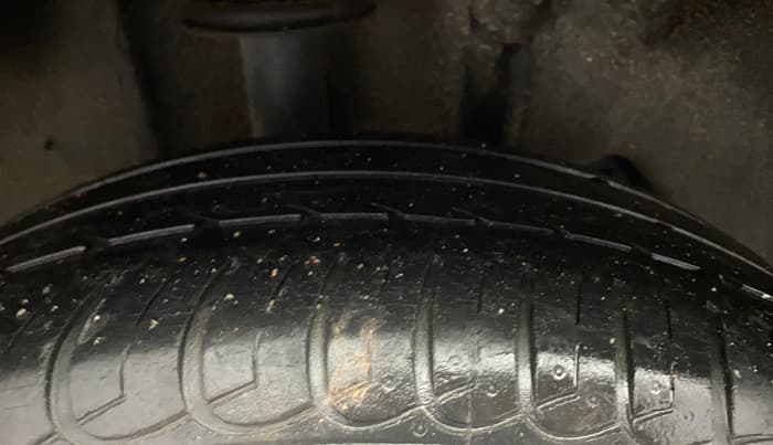 2018 Tata Tiago XZ PETROL, Petrol, Manual, 39,749 km, Right Rear Tyre Tread