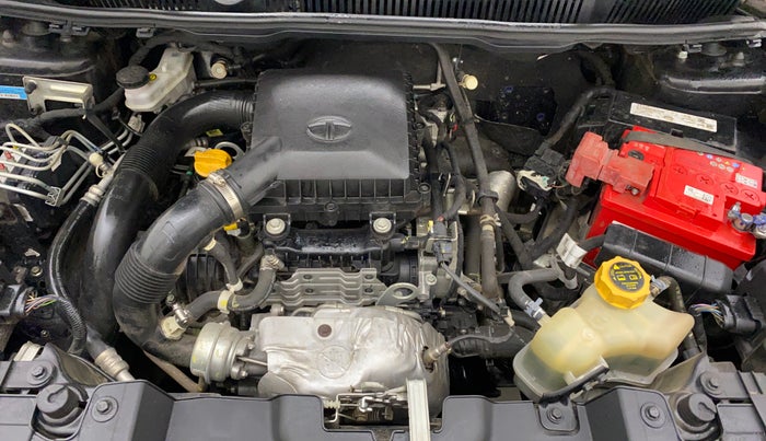 2022 Tata NEXON XZ PLUS (HS) PETROL DARK EDITION, Petrol, Manual, 24,088 km, Open Bonet