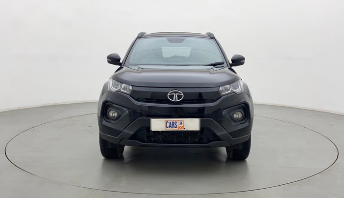 2022 Tata NEXON XZ PLUS (HS) PETROL DARK EDITION, Petrol, Manual, 24,088 km, Front