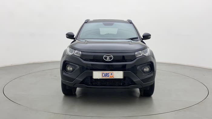 2022 Tata NEXON XZ PLUS (HS) PETROL DARK EDITION, Petrol, Manual, 24,088 km, Front