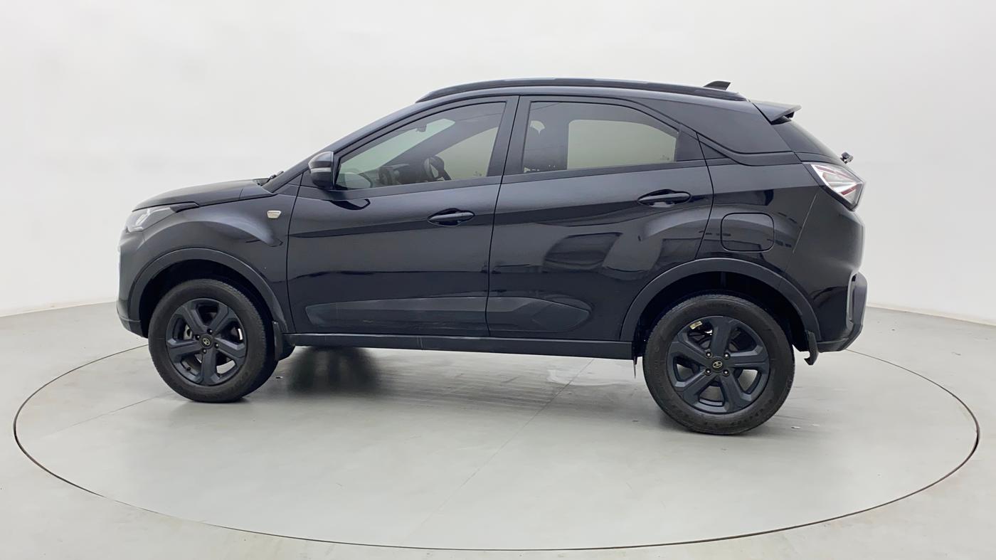 2022 Tata NEXON XZ PLUS (HS) PETROL DARK EDITION, Petrol, Manual, 24,088 km, Left Side