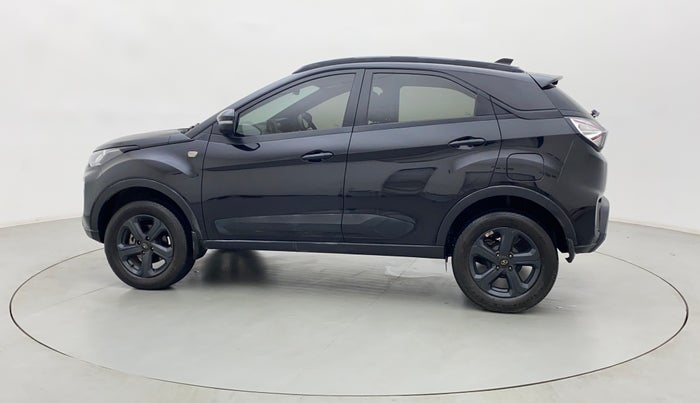 2022 Tata NEXON XZ PLUS (HS) PETROL DARK EDITION, Petrol, Manual, 24,088 km, Left Side
