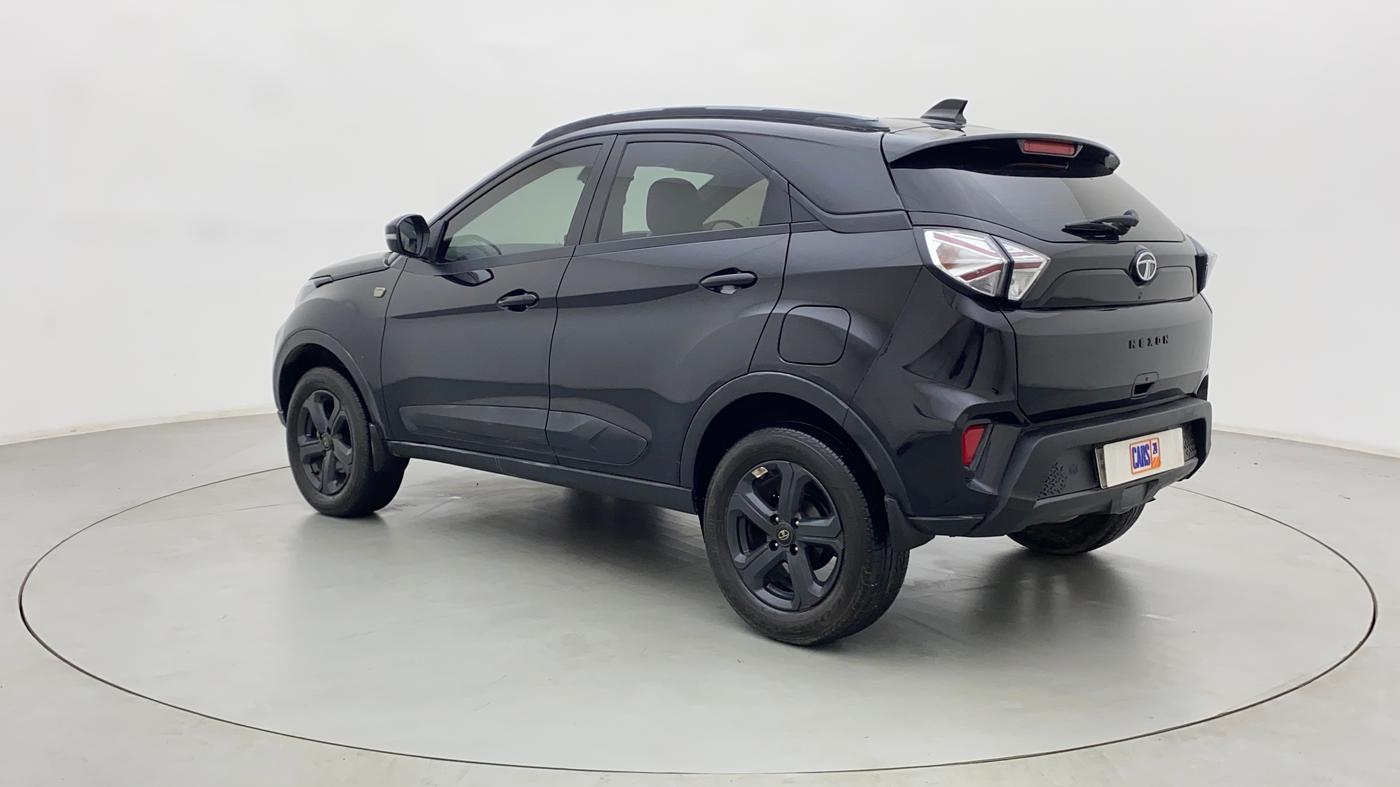 2022 Tata NEXON XZ PLUS (HS) PETROL DARK EDITION, Petrol, Manual, 24,088 km, Left Back Diagonal