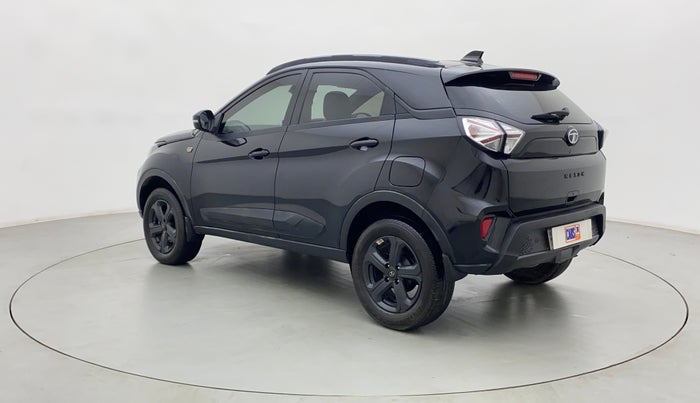 2022 Tata NEXON XZ PLUS (HS) PETROL DARK EDITION, Petrol, Manual, 24,088 km, Left Back Diagonal