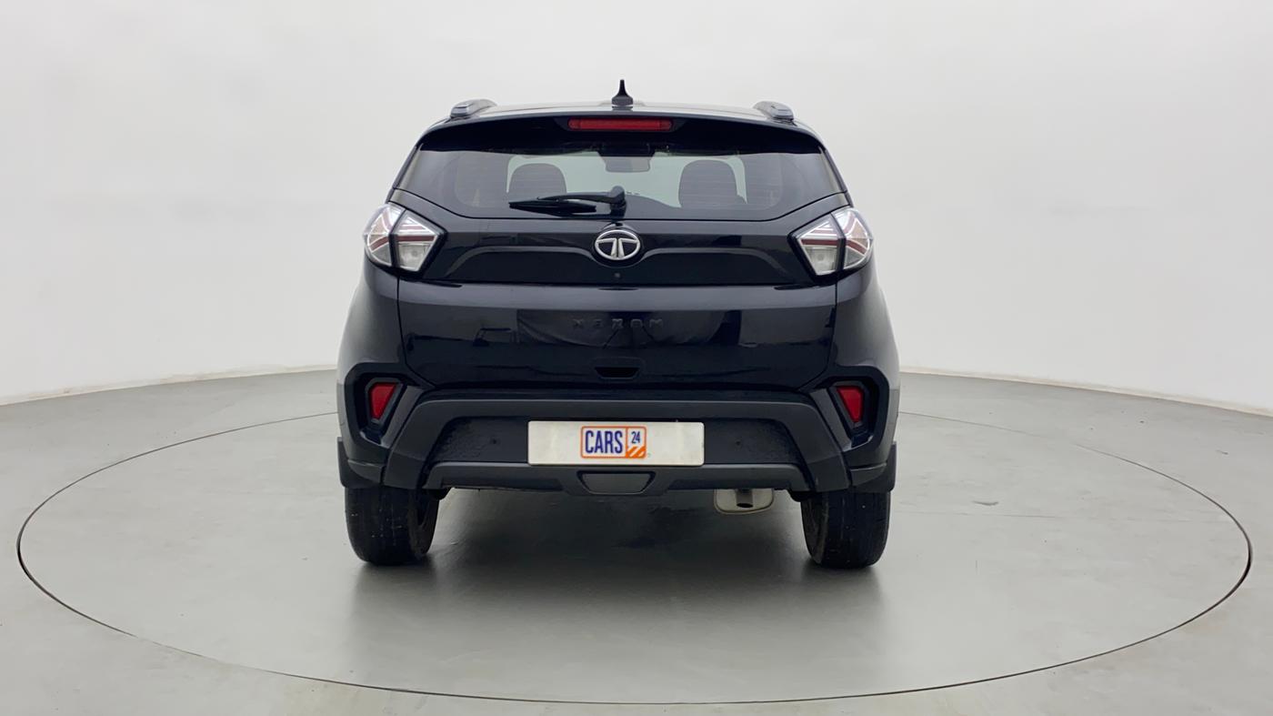 2022 Tata NEXON XZ PLUS (HS) PETROL DARK EDITION, Petrol, Manual, 24,088 km, Back/Rear