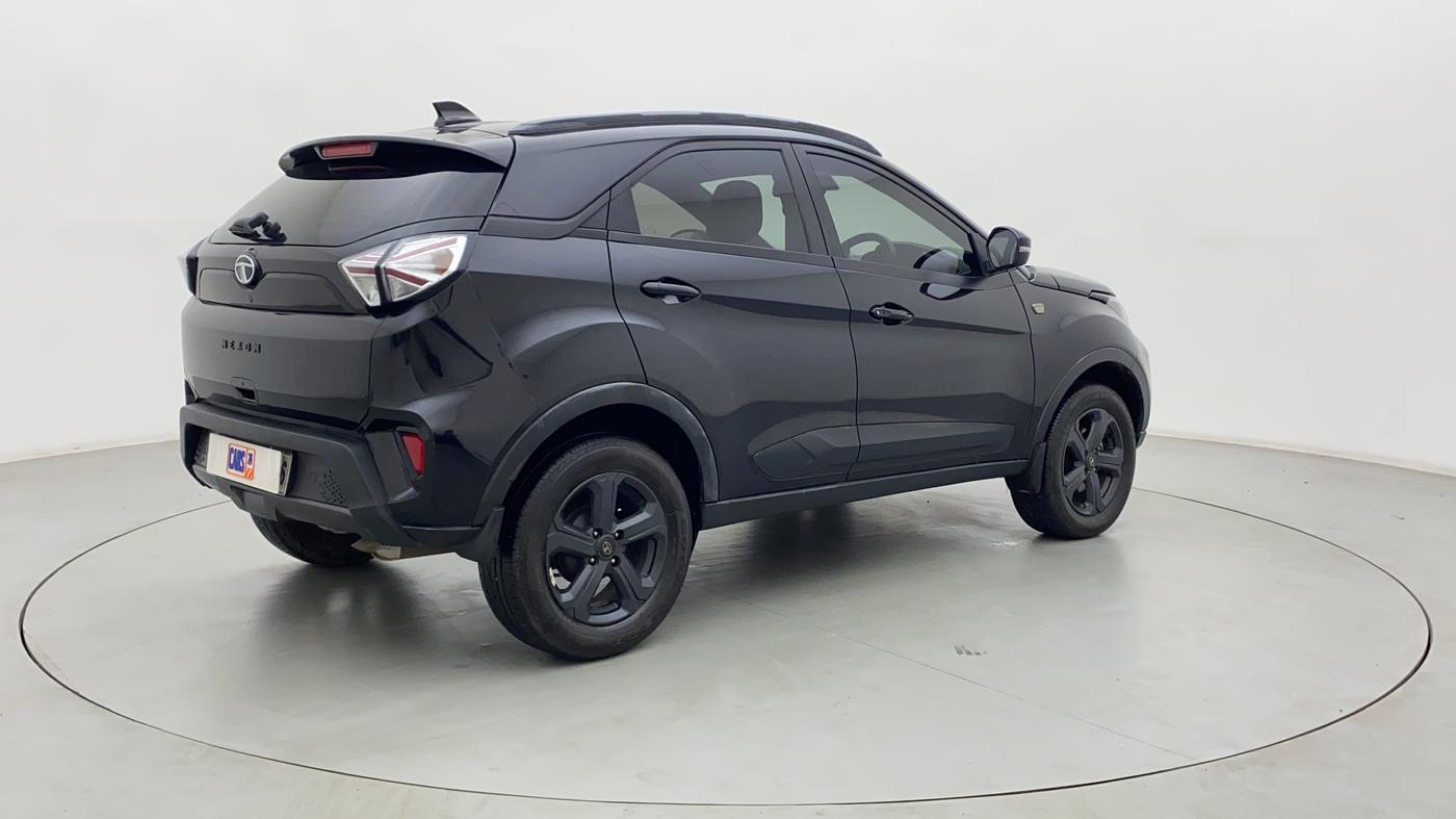 2022 Tata NEXON XZ PLUS (HS) PETROL DARK EDITION, Petrol, Manual, 24,088 km, Right Back Diagonal