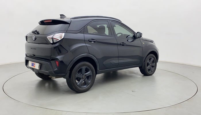 2022 Tata NEXON XZ PLUS (HS) PETROL DARK EDITION, Petrol, Manual, 24,088 km, Right Back Diagonal
