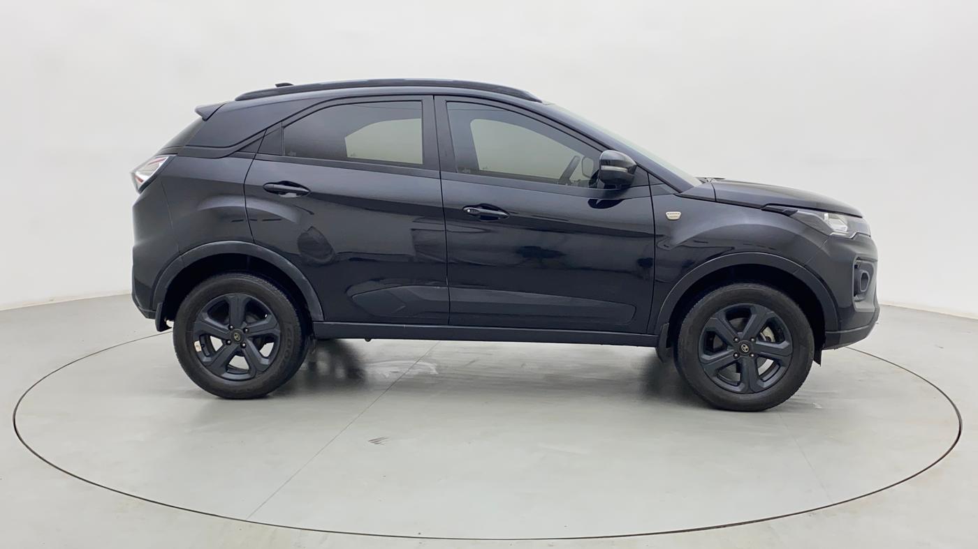 2022 Tata NEXON XZ PLUS (HS) PETROL DARK EDITION, Petrol, Manual, 24,088 km, Right Side View