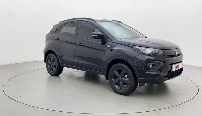 2022 Tata NEXON XZ PLUS (HS) PETROL DARK EDITION, Petrol, Manual, 24,088 km, Right Front Diagonal