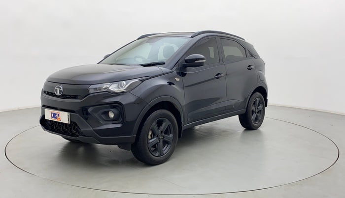 2022 Tata NEXON XZ PLUS (HS) PETROL DARK EDITION, Petrol, Manual, 24,088 km, Left Front Diagonal