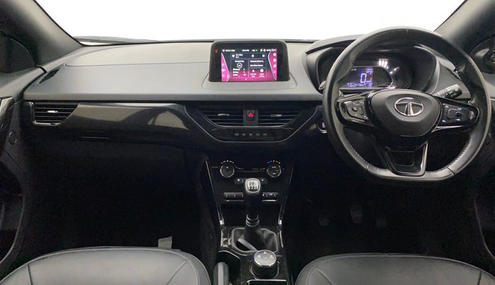 2022 Tata NEXON XZ PLUS (HS) PETROL DARK EDITION, Petrol, Manual, 24,088 km, Dashboard