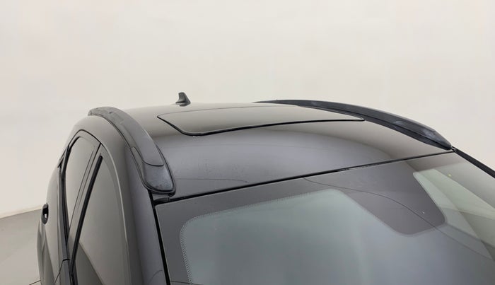 2022 Tata NEXON XZ PLUS (HS) PETROL DARK EDITION, Petrol, Manual, 24,088 km, Roof