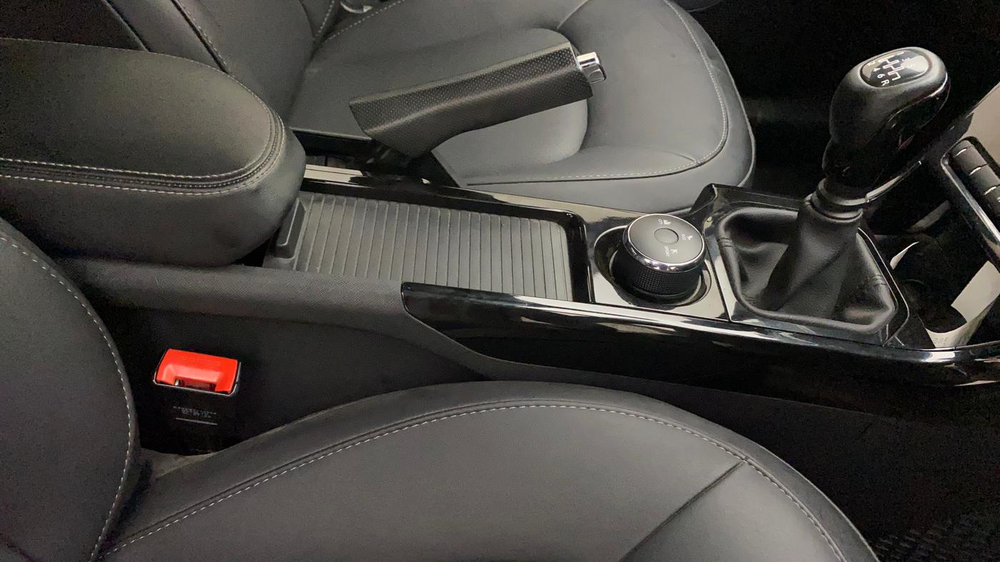 2022 Tata NEXON XZ PLUS (HS) PETROL DARK EDITION, Petrol, Manual, 24,088 km, Gear Lever