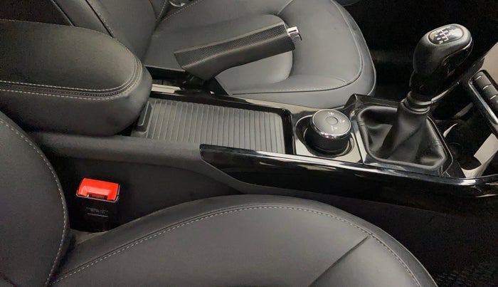 2022 Tata NEXON XZ PLUS (HS) PETROL DARK EDITION, Petrol, Manual, 24,088 km, Gear Lever