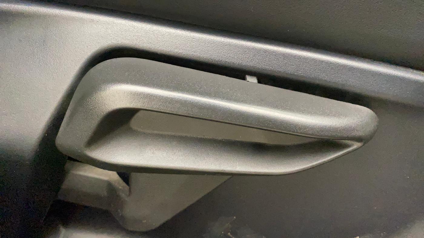 2022 Tata NEXON XZ PLUS (HS) PETROL DARK EDITION, Petrol, Manual, 24,088 km, Driver Side Adjustment Panel