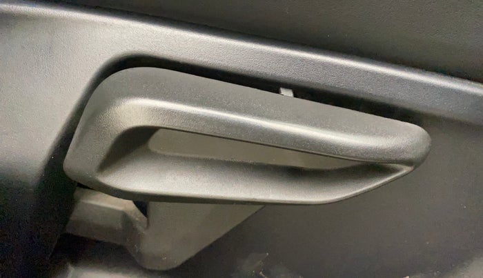 2022 Tata NEXON XZ PLUS (HS) PETROL DARK EDITION, Petrol, Manual, 24,088 km, Driver Side Adjustment Panel