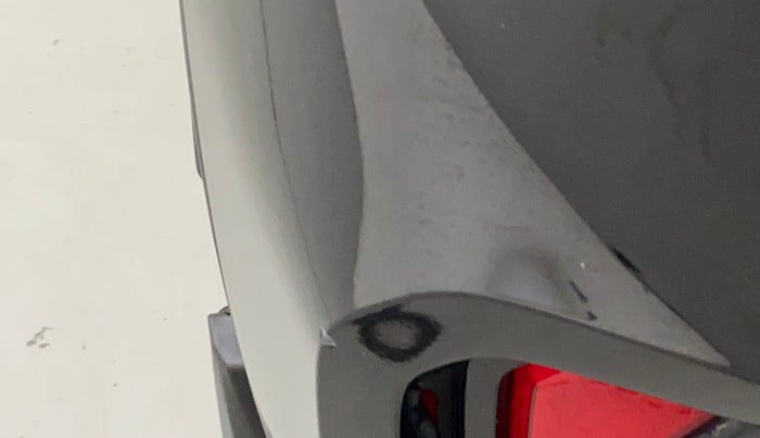 2022 Tata NEXON XZ PLUS (HS) PETROL DARK EDITION, Petrol, Manual, 24,088 km, Rear bumper - Minor scratches