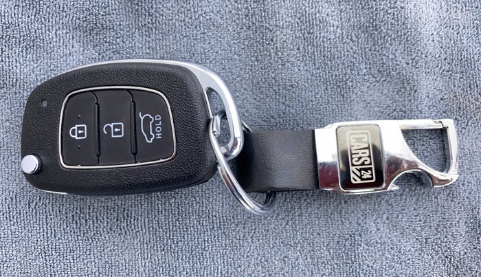 2018 Hyundai Creta 1.4 E PLUS CRDI, Diesel, Manual, 32,674 km, Key Close Up