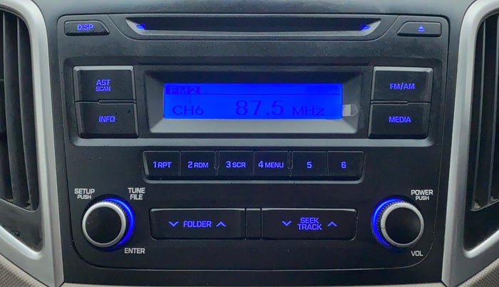 2018 Hyundai Creta 1.4 E PLUS CRDI, Diesel, Manual, 32,674 km, Infotainment System