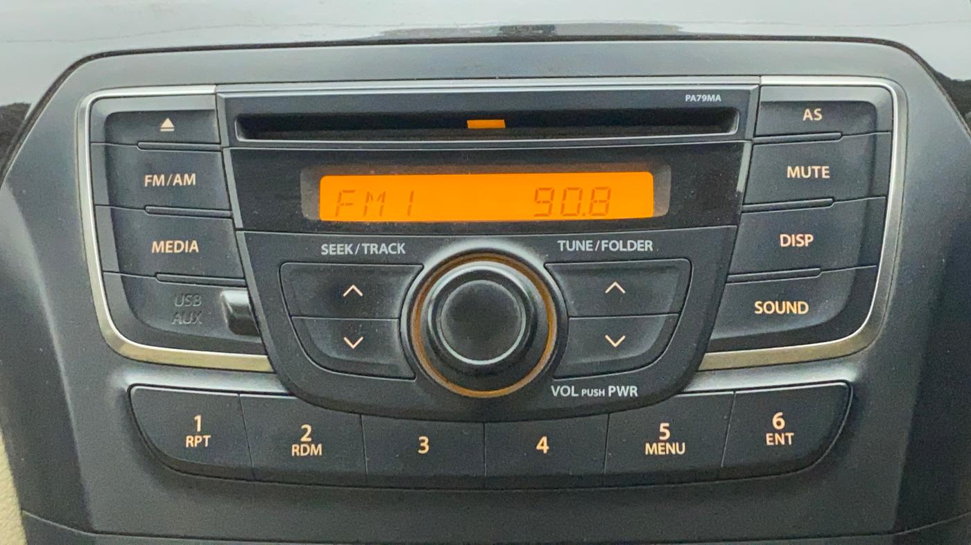 2017 Maruti Ciaz SIGMA 1.4 VVT, Petrol, Manual, 69,680 km, Infotainment System