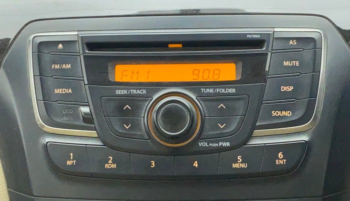 2017 Maruti Ciaz SIGMA 1.4 VVT, Petrol, Manual, 69,680 km, Infotainment System